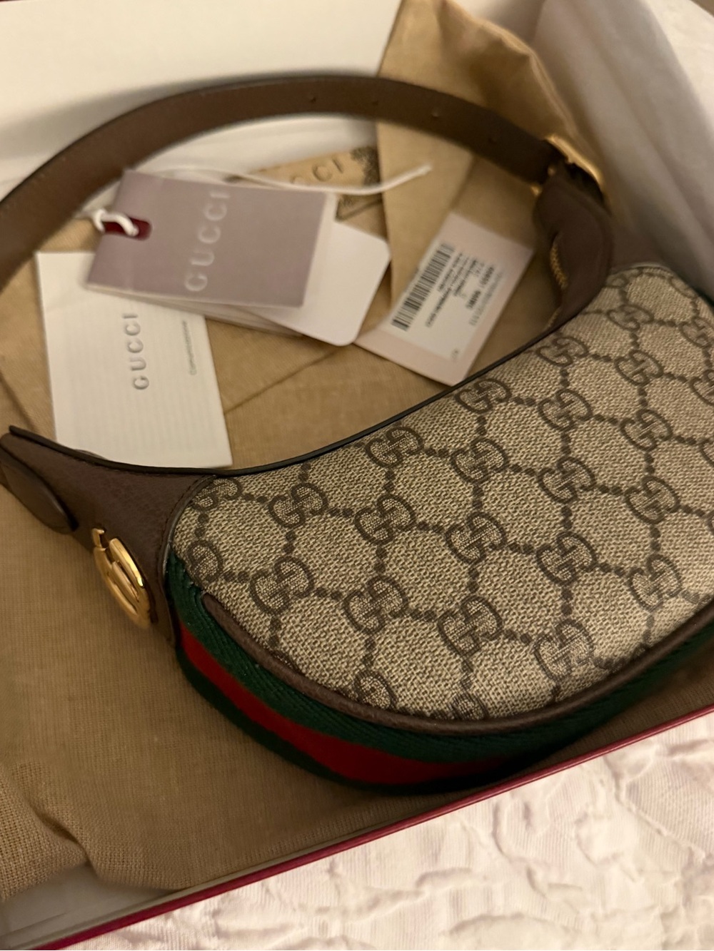 Gucci Ophidia bag AUTHENTIC 100% - Picture 2 of 8